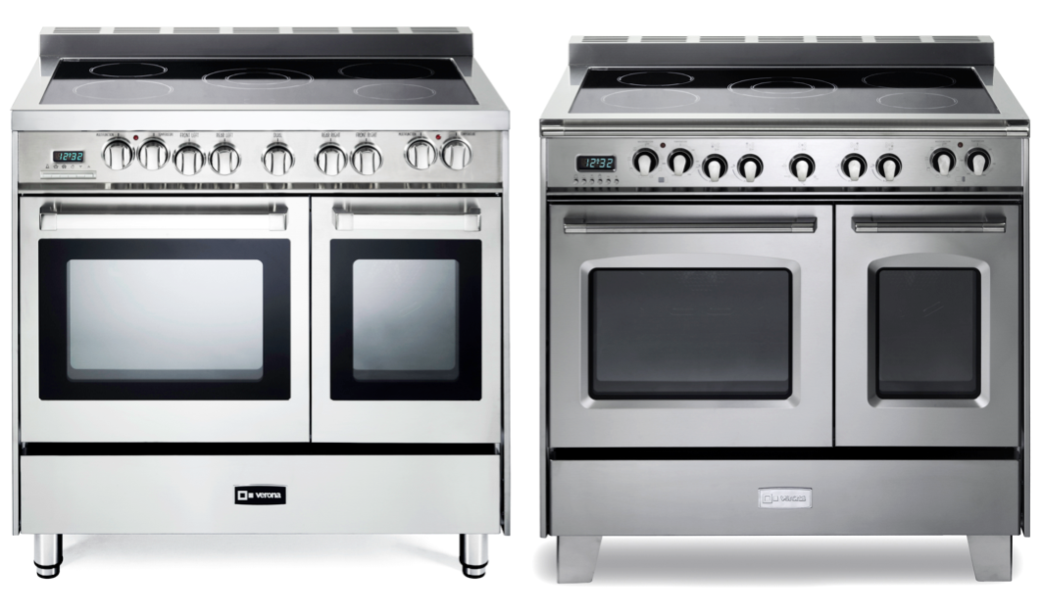 Verona s Exclusive 36 Double Oven Ranges Now Available In All Electric