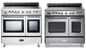 Verona’s Exclusive 36” Double Oven Ranges Now Available in All Electric