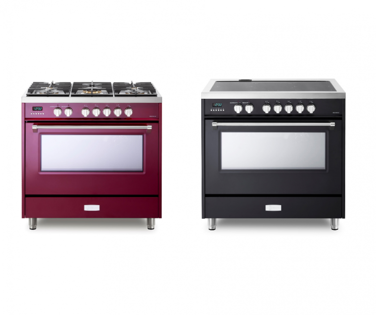 Verona Introduces new 36” Designer Dual Fuel and Induction Ranges