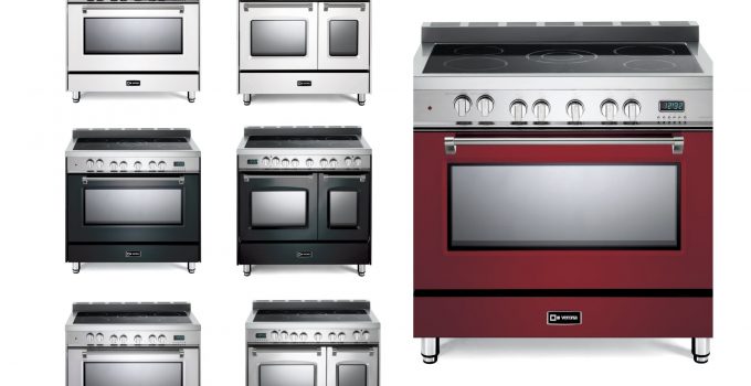 Verona Appliances Electrifies with their Colorful New 36” Electric Single and Double Oven Prestige Collection Ranges